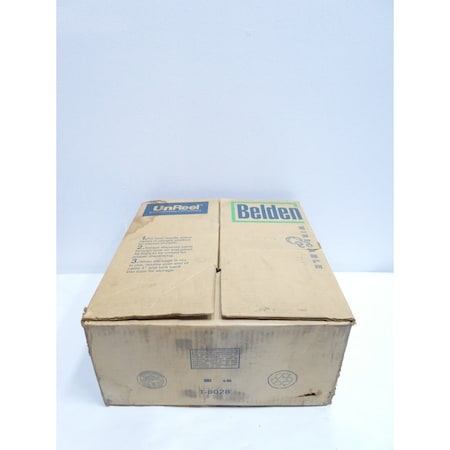 Belden BLACK COAX CABLE 22AWG 1000FT WIRE 9269 010